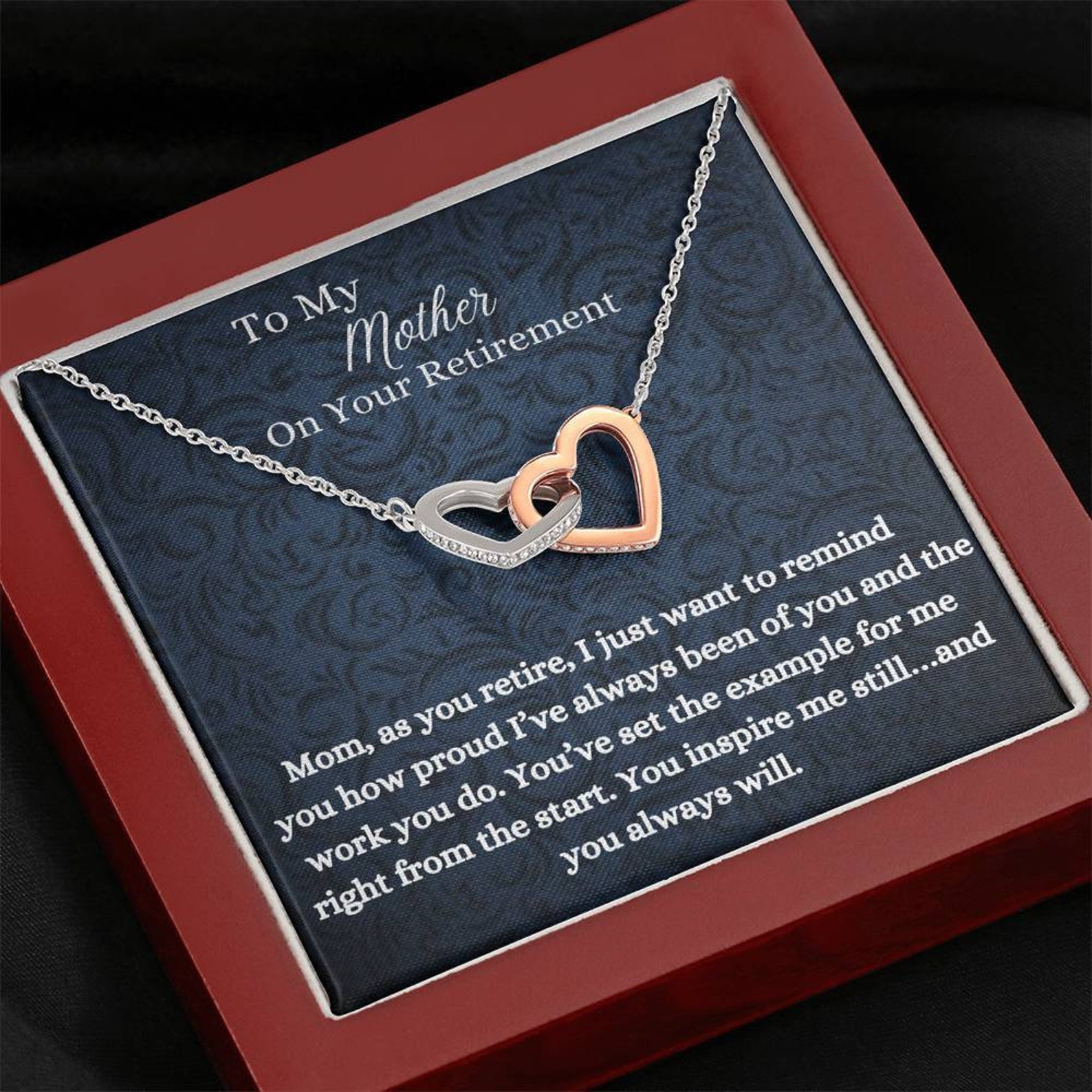 Mom Retirement Gift Retirement Gift For Mom Happy Retirement Etsy