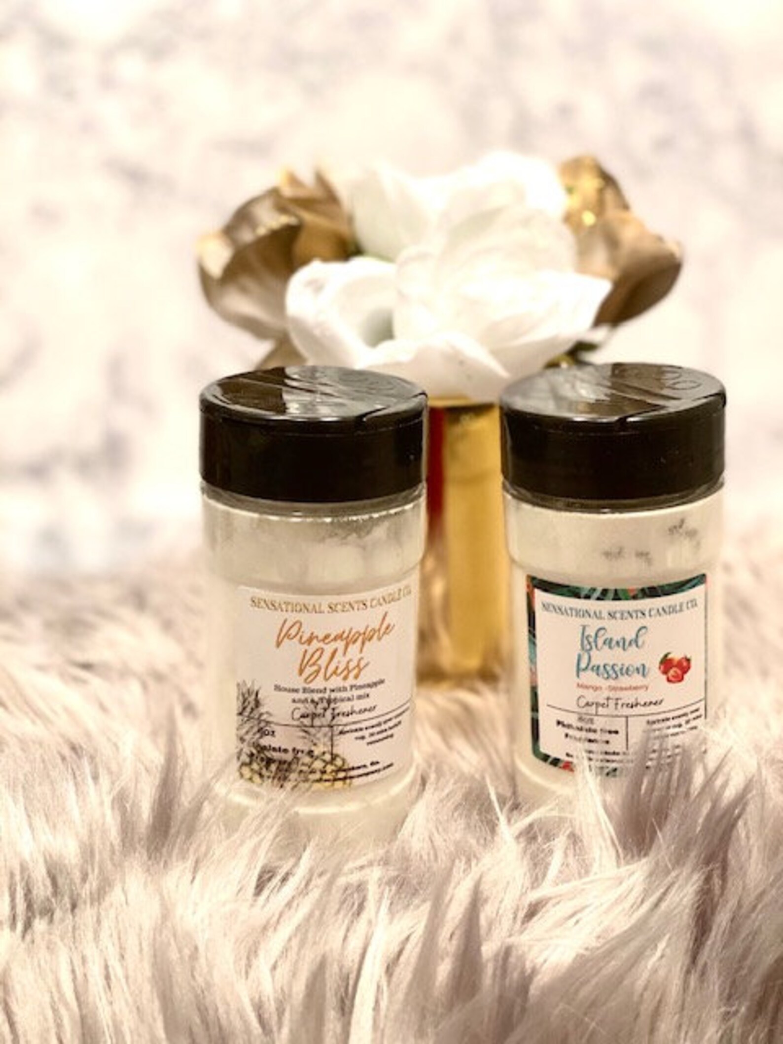 Carpet Freshener & Deodorizing Powder All Natural with Etsy