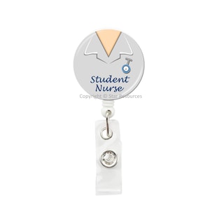 Ausgebildete Krankenschwester, Krankenschwester, Ausweisrolle, Kartenhalter oder Schlüsselhalter - Geschenk