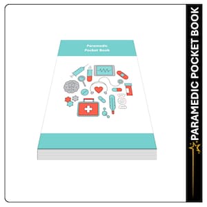 Libro de bolsillo para la evaluación del paciente: paramédico, estudiante, enfermero, FREC, guía de revisión