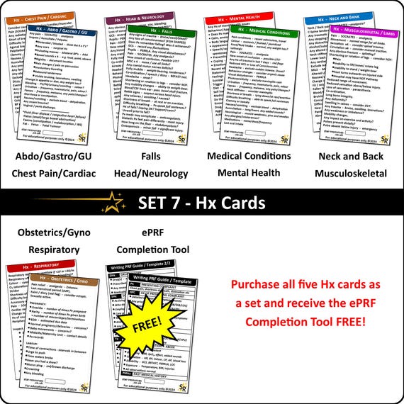 History Taking ID Badge Cards for Medical Students - Etsy