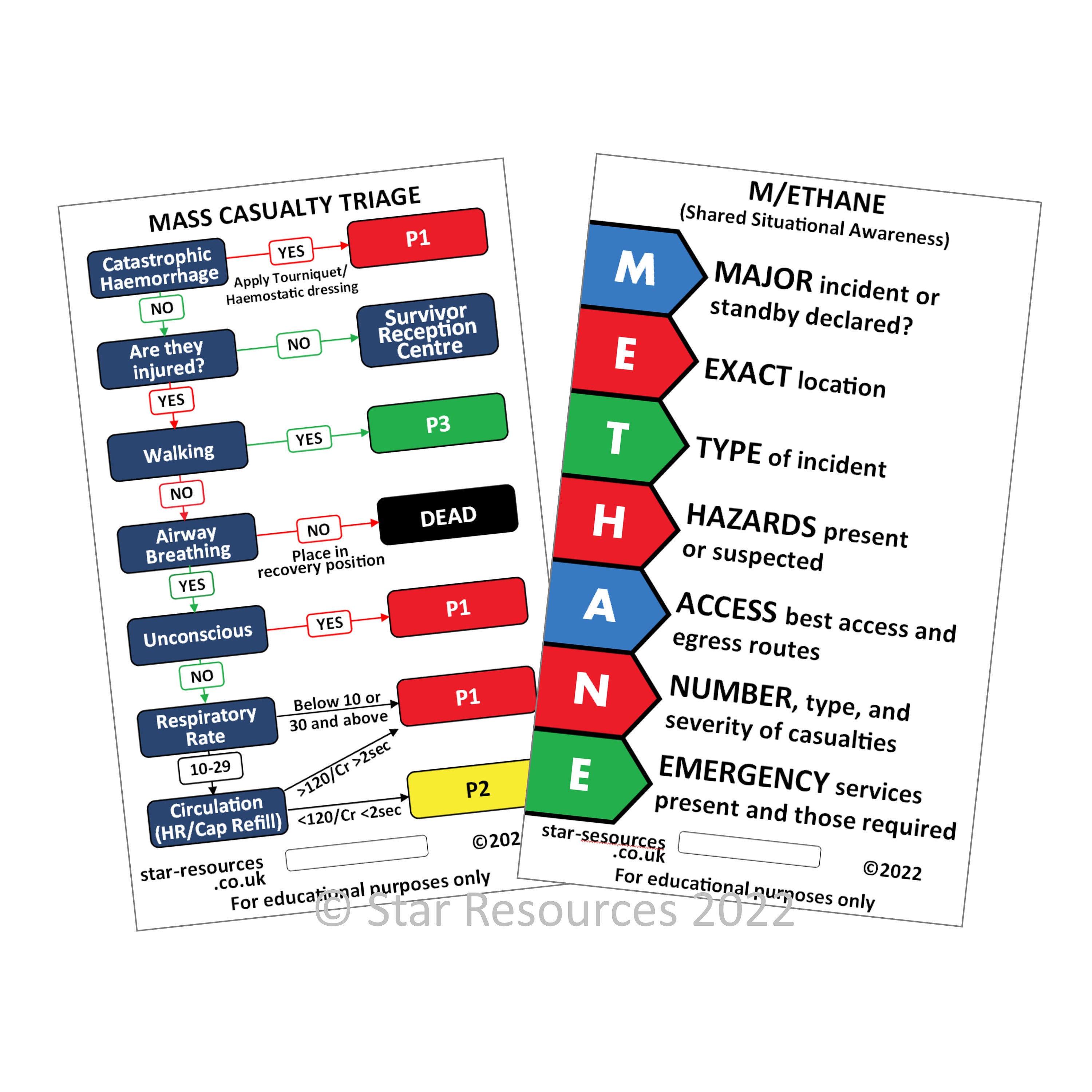 Set 1 Patient Assessment ID Badge Flash Cards Student - Etsy UK