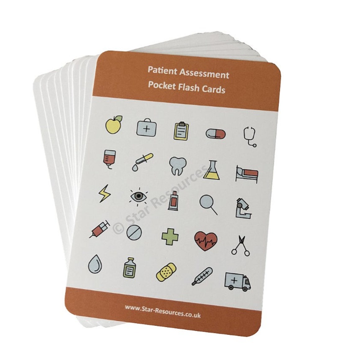 Adult Patient Assessment Revision Flash Cards Paramedic Etsy UK