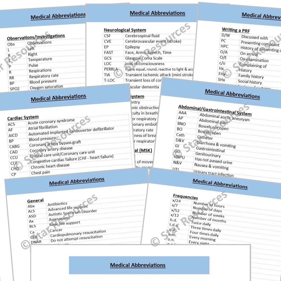 Correction symbols for grammar picture