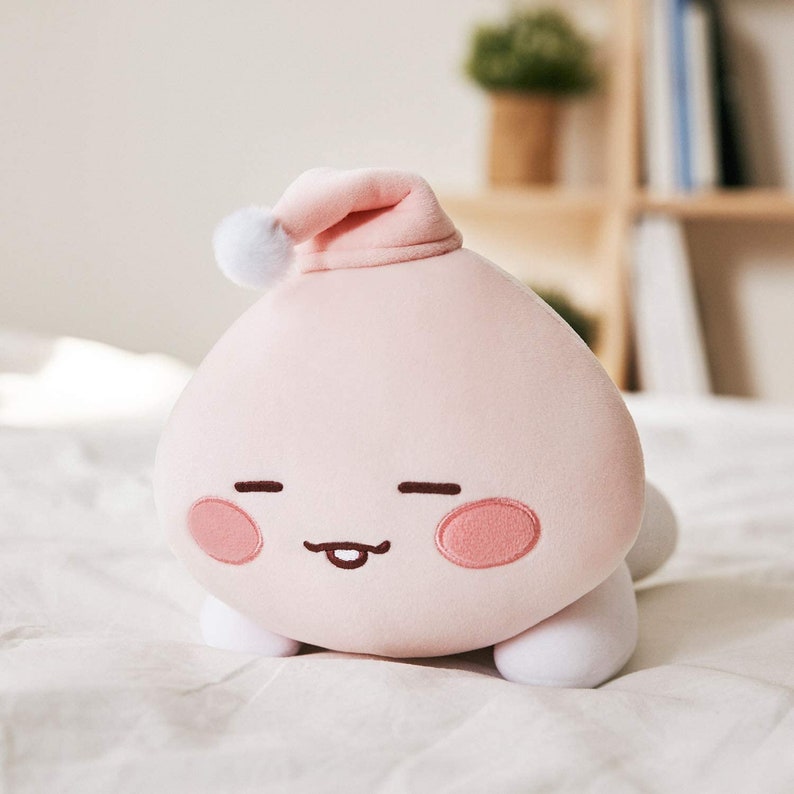 KAKAO FRIENDS Official Apeach Wink Baby Pillow Plush Toy 