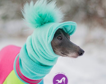 Hat for Italian Greyhound / adorable hat YogaDog Wear