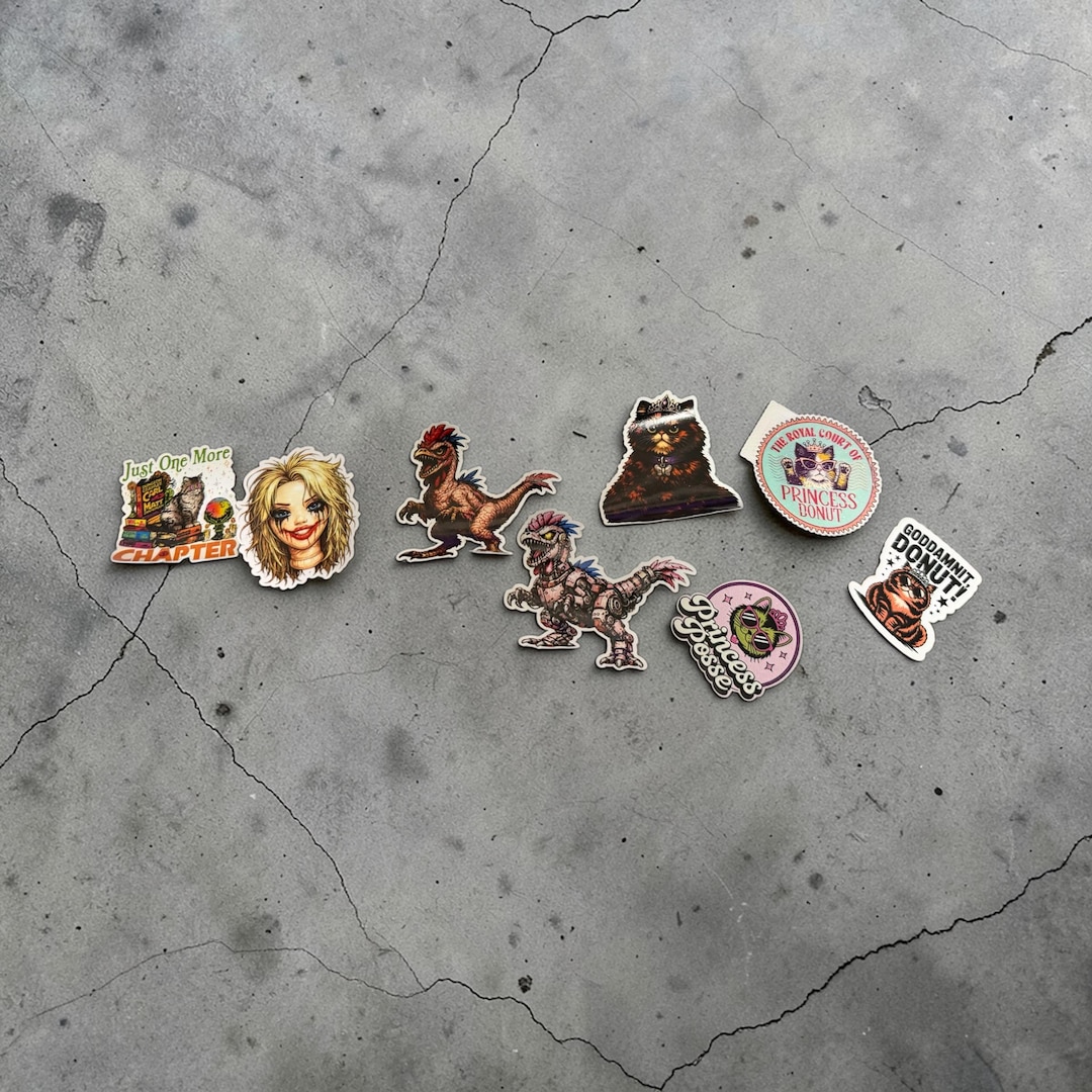 Dungeon Crawler Carl Sticker Pack (10 Pcs) - Etsy