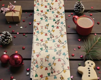 Papel de regalo navideño personalizado: papel de regalo personalizado para fiestas infantiles