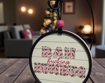 Adornos navideños divertidos: decoración navideña con humor para adultos