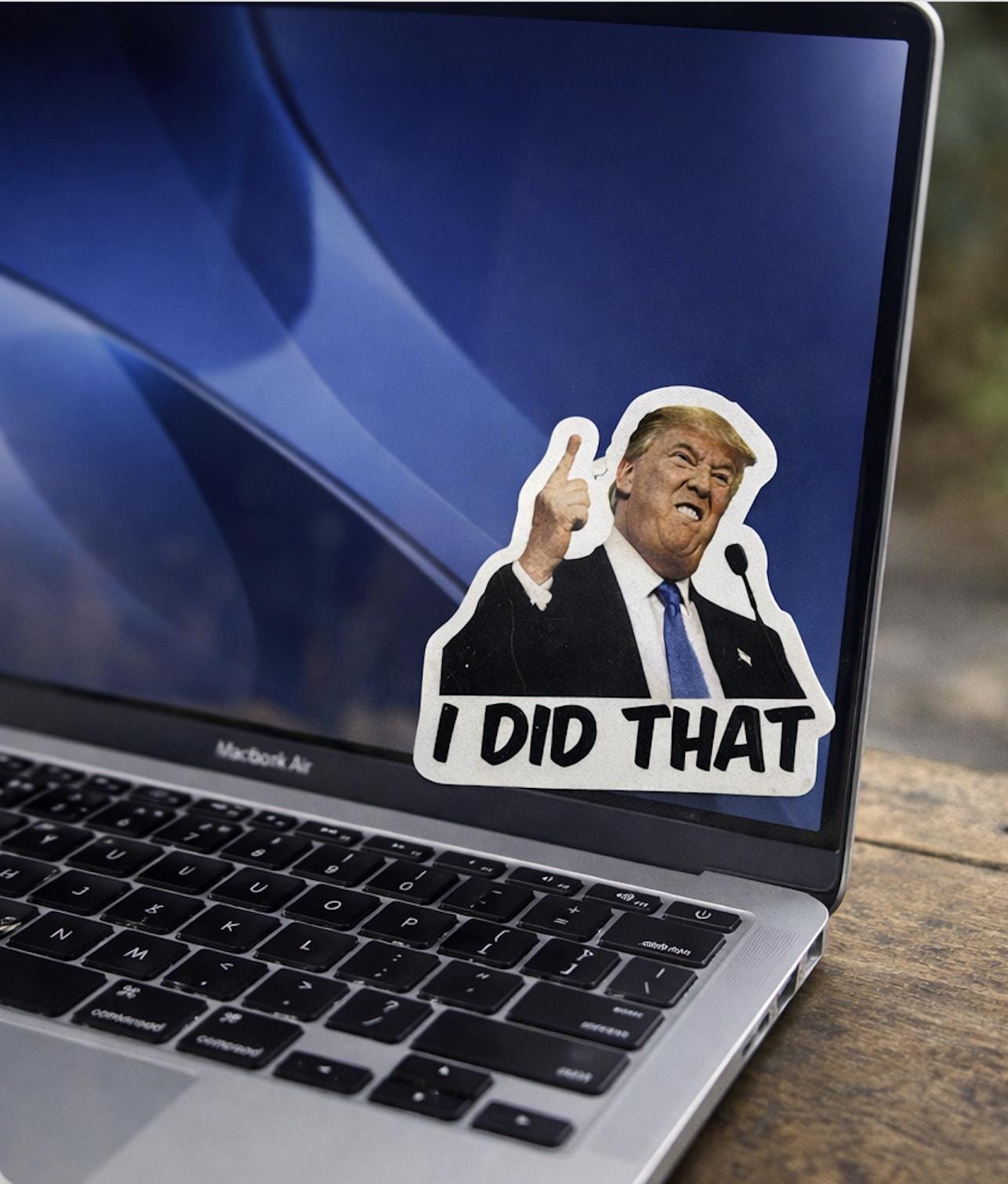 Action This Dat Sticker I Did That - Vinyl Sticker | Waterproof, Weatherproof, Durable Decal - Etsy