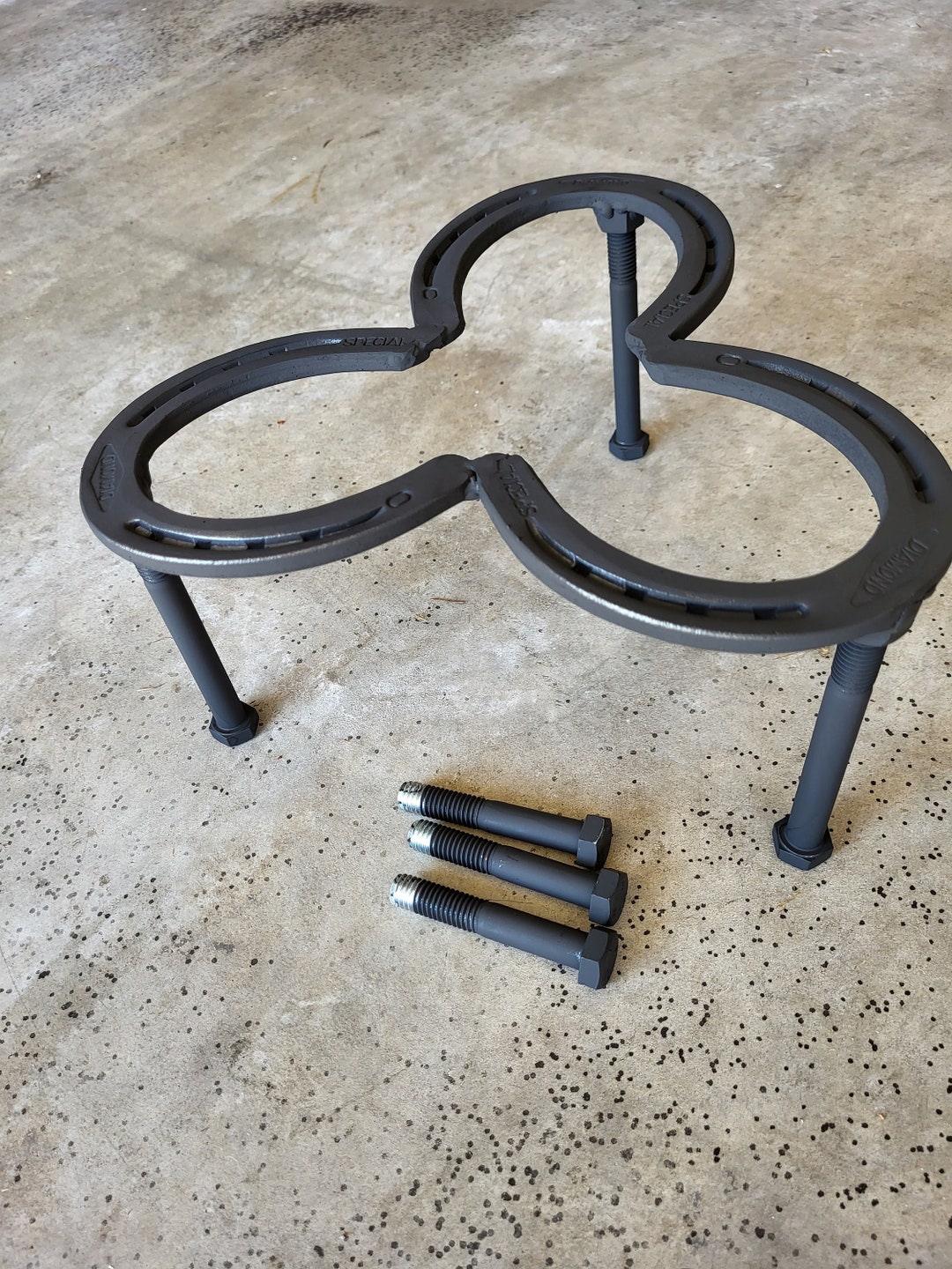 Dutch Oven Trivet With Two Sets of Legs Etsy