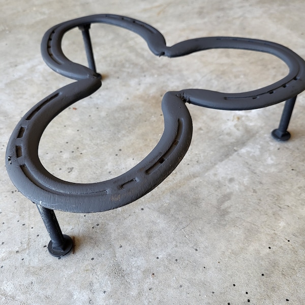 Horseshoe Dutch Oven Stand Etsy