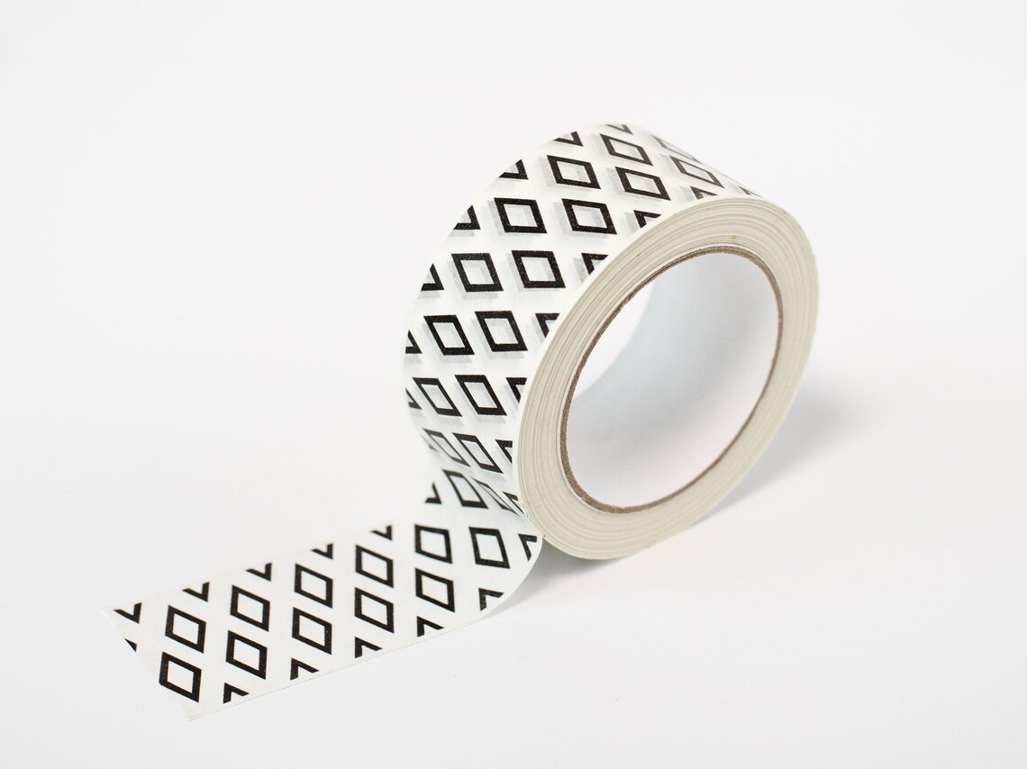 Ecofriendly Kraft Paper Tape Biodegradable Tape Sticky Etsy