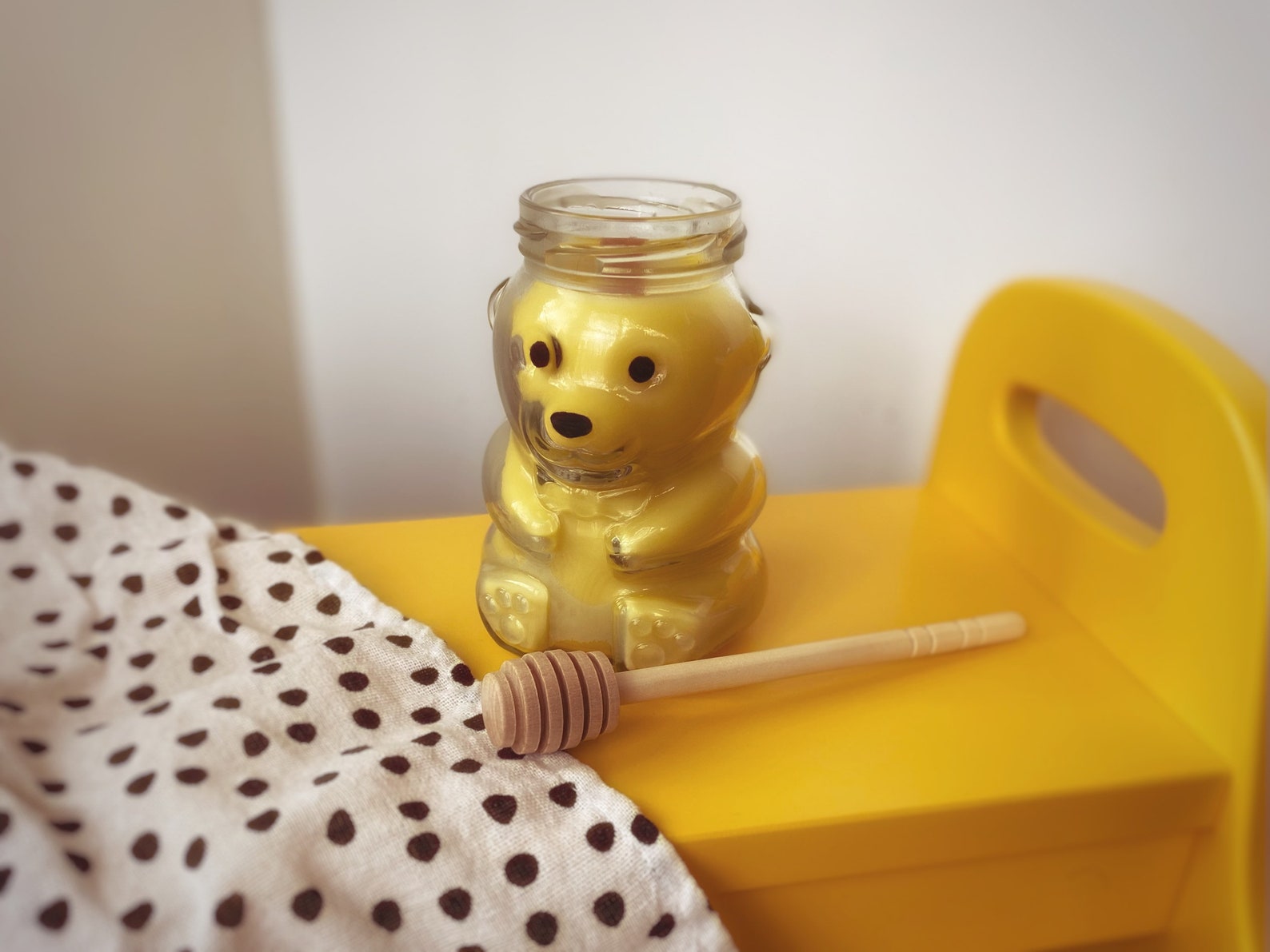 Honey Bear Candle Beeswax Candles Beeswax Blend Candles Etsy