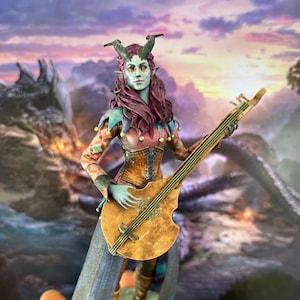 Commissions of Baldur&#39;s Gate 3 (Tav, Origin, Alfira, or NPC) Figurine Custom 3D Model