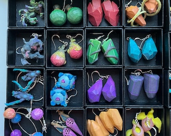 Assorted Dota 2 Earrings