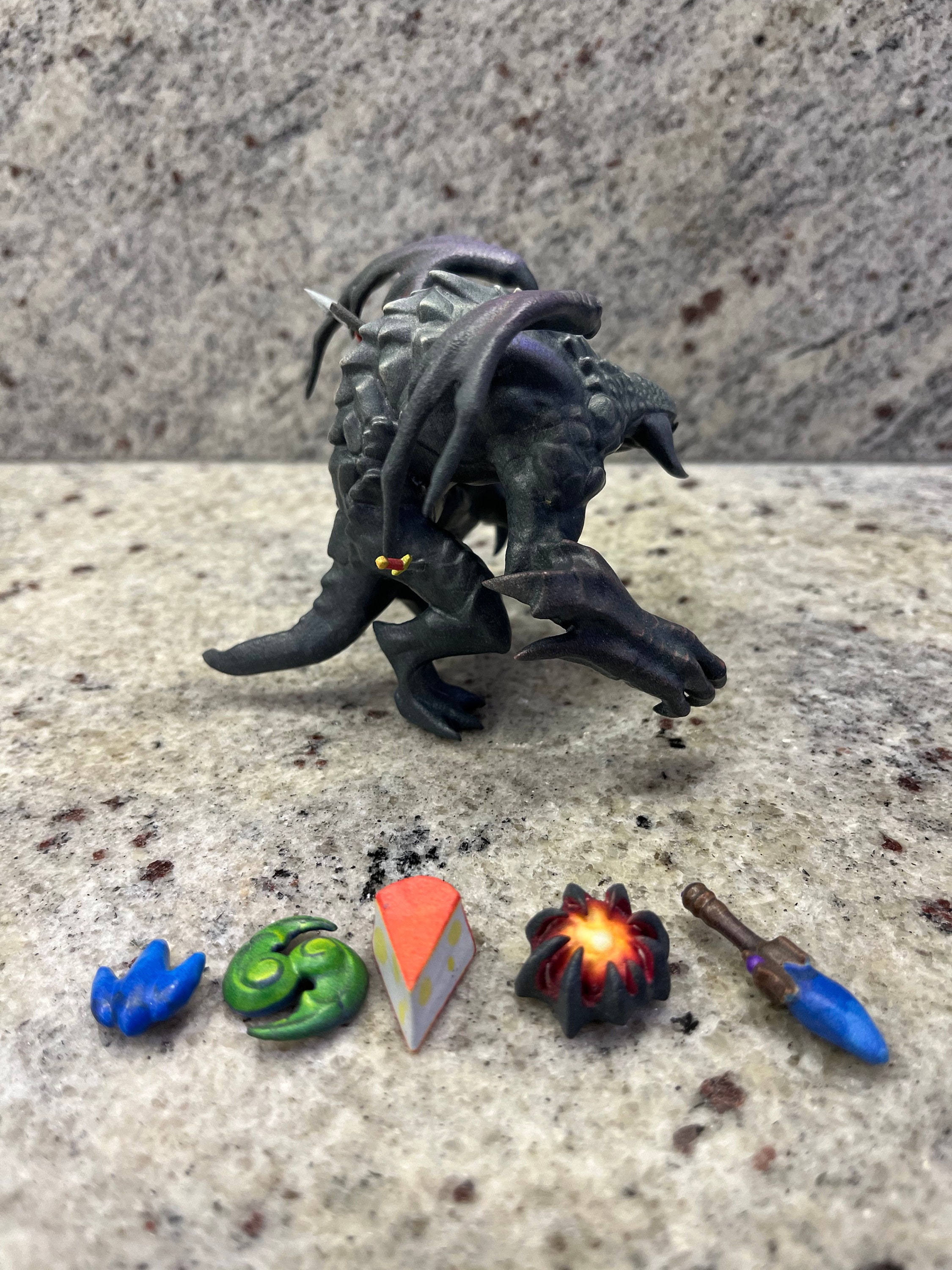 悟*空様 DOTA 2 Golden Roshan ゴルデン ロシャン フィギュ Jual Dota 2 Roshan gold FIGURE STATUE GK - Kota Batam - All