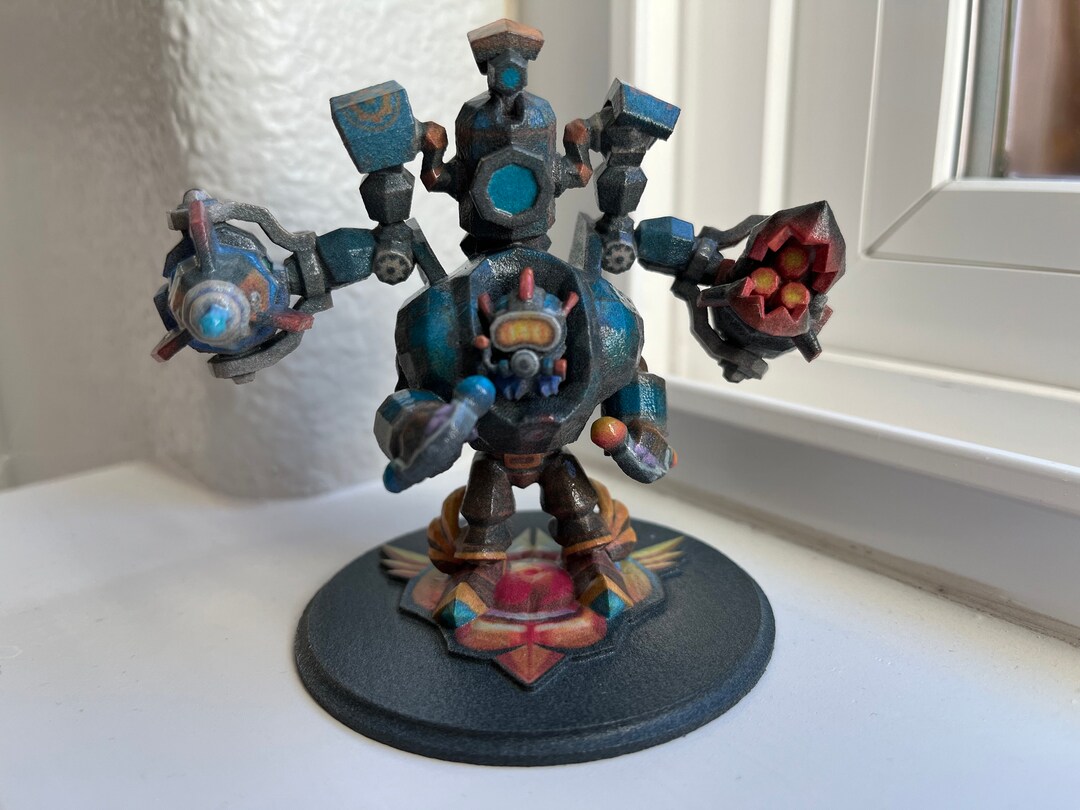 Tinker in Submerged Hazard Set With Mecha Boots of Travel