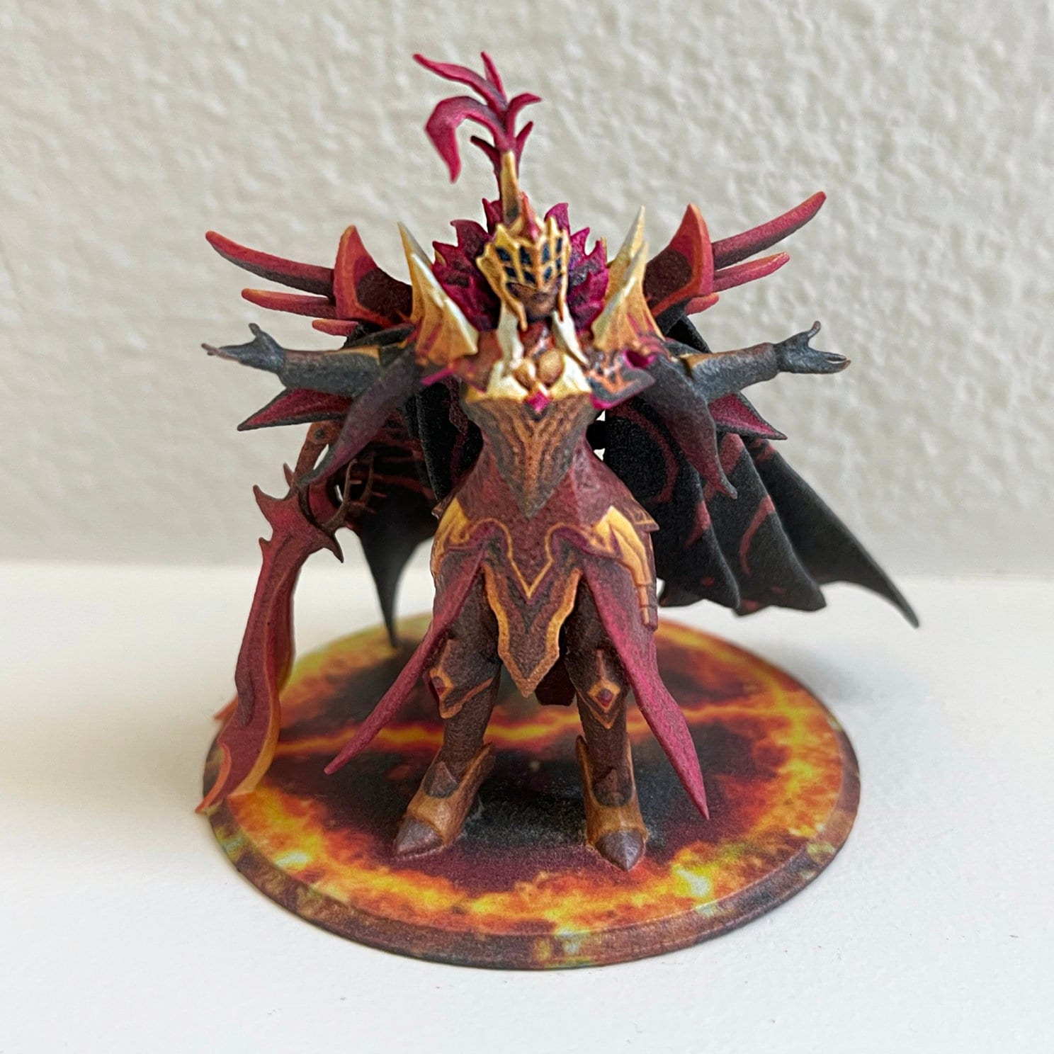 Legion Commander Arcana In Radiant Conqueror Set - Dota 2 Figurine 3D Model