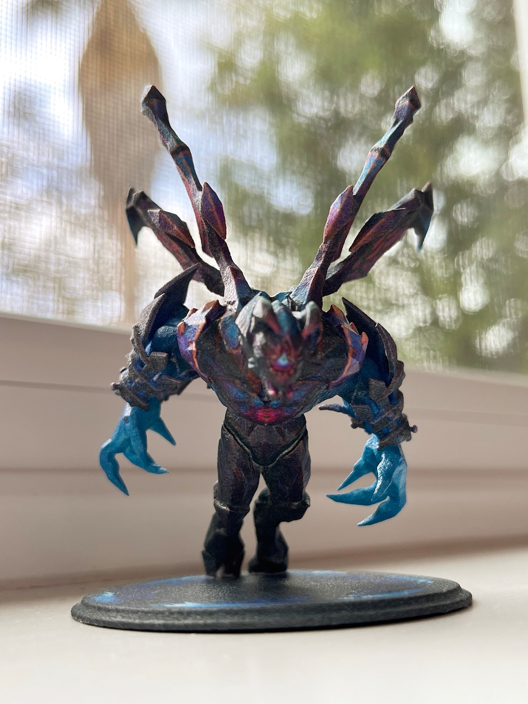 Nightstalker in Legends of Darkheart Pursuit With Shadow of Dark Age - Dota  2 Figurine 3D Model - Etsy, image size:1080x1440