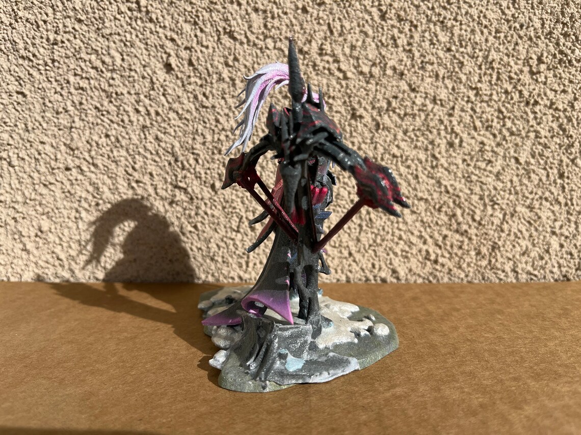 Drow Ranger Arcana Dread Retribution (alternate Red) - Dota 2 Figurine ...