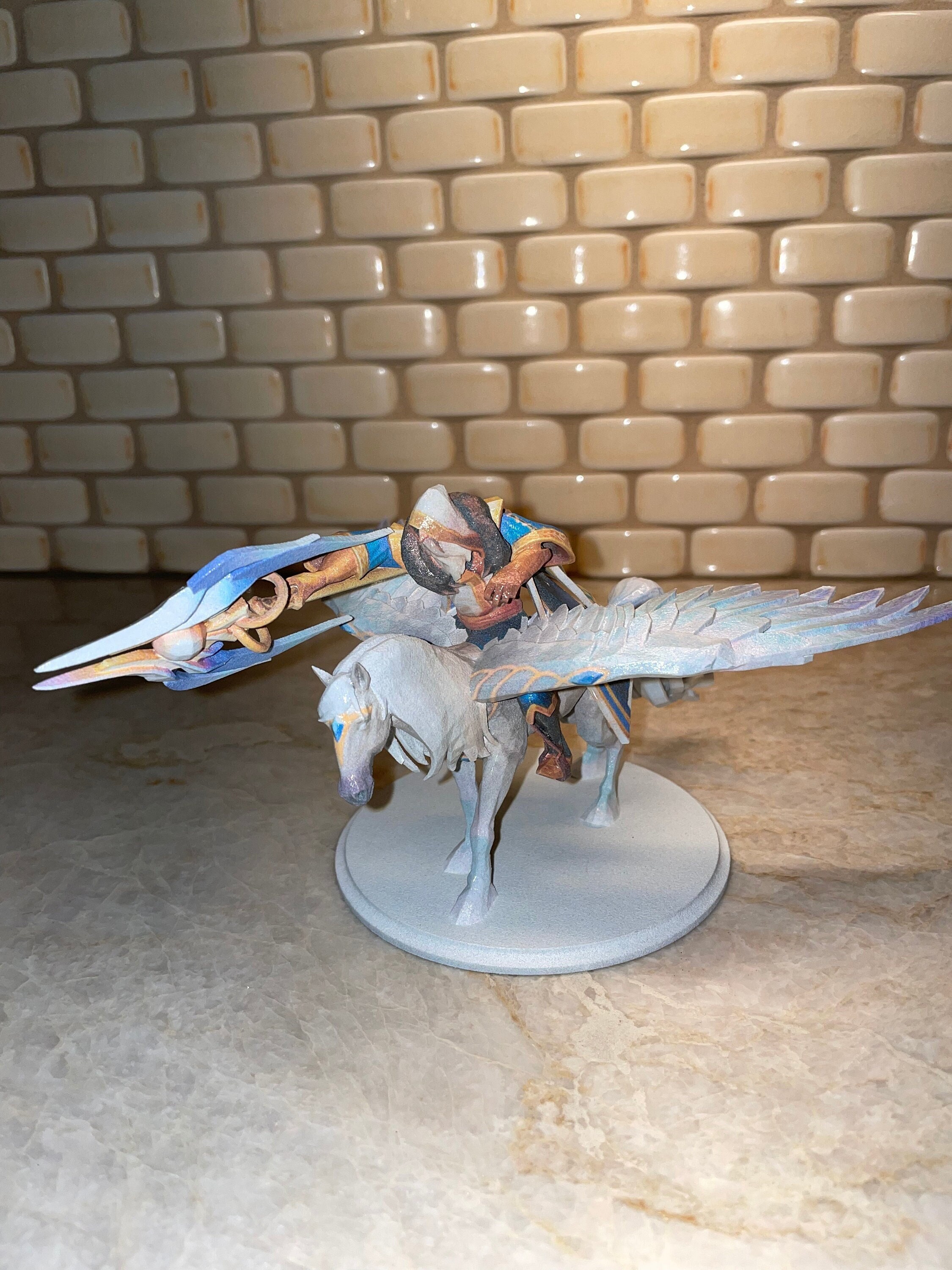 Keeper of the Light With Prominence and Wings of Daybreak - Dota 2