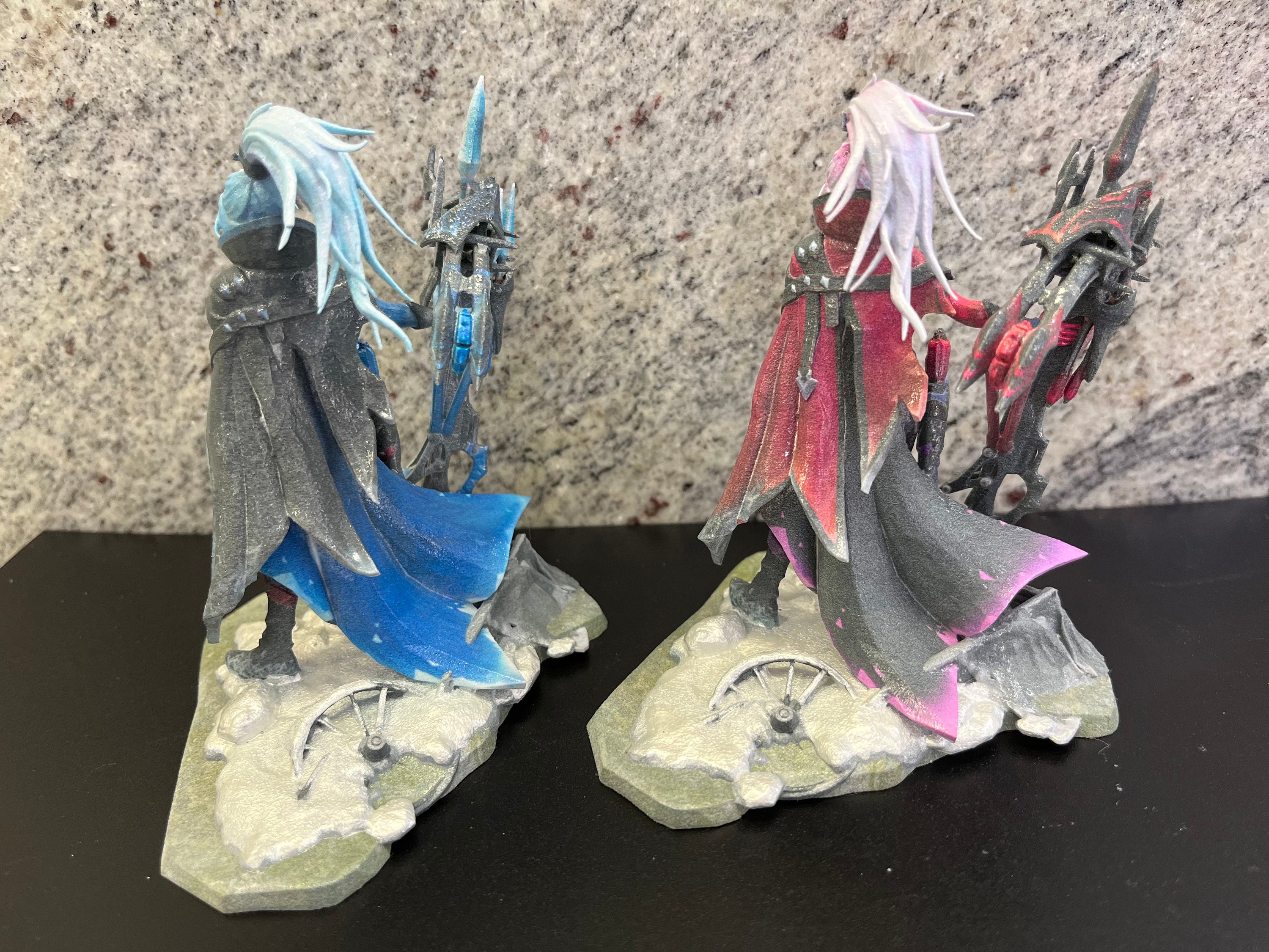 Drow Ranger Arcana Dread Retribution alternate Red Dota 2 | Etsy India