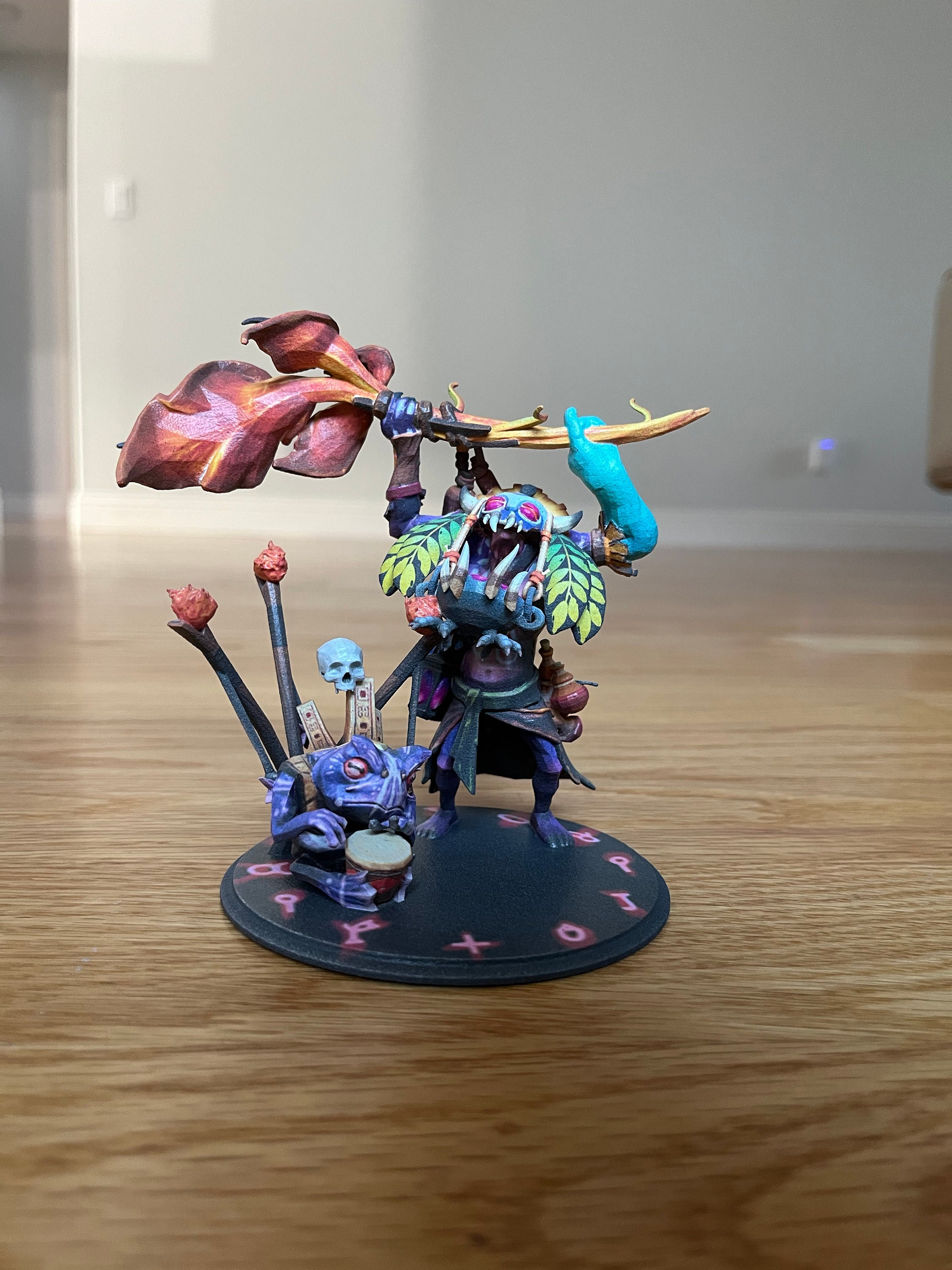 Witch Doctor in Mixed Set With Immortals - Dota 2 Figurine