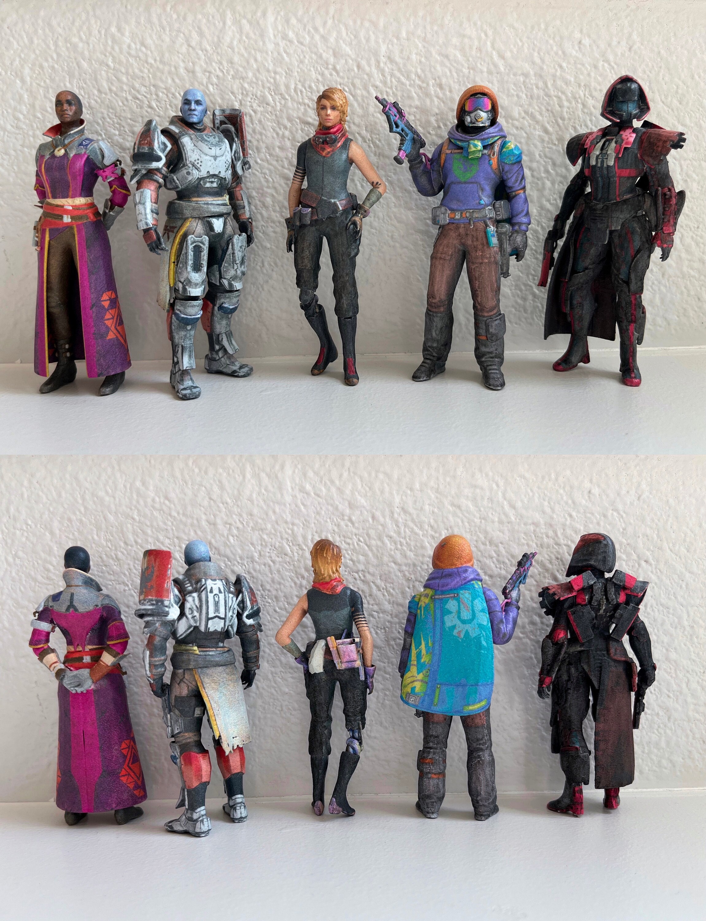 Commissions of Destiny 2 Guardian (warlock, Titan or Hunter) Figurine  Custom 3D Model - Etsy