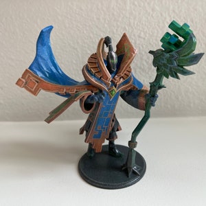 Rubick Arcana - Magus-cyphern - Dota 2-figur 3D-modell