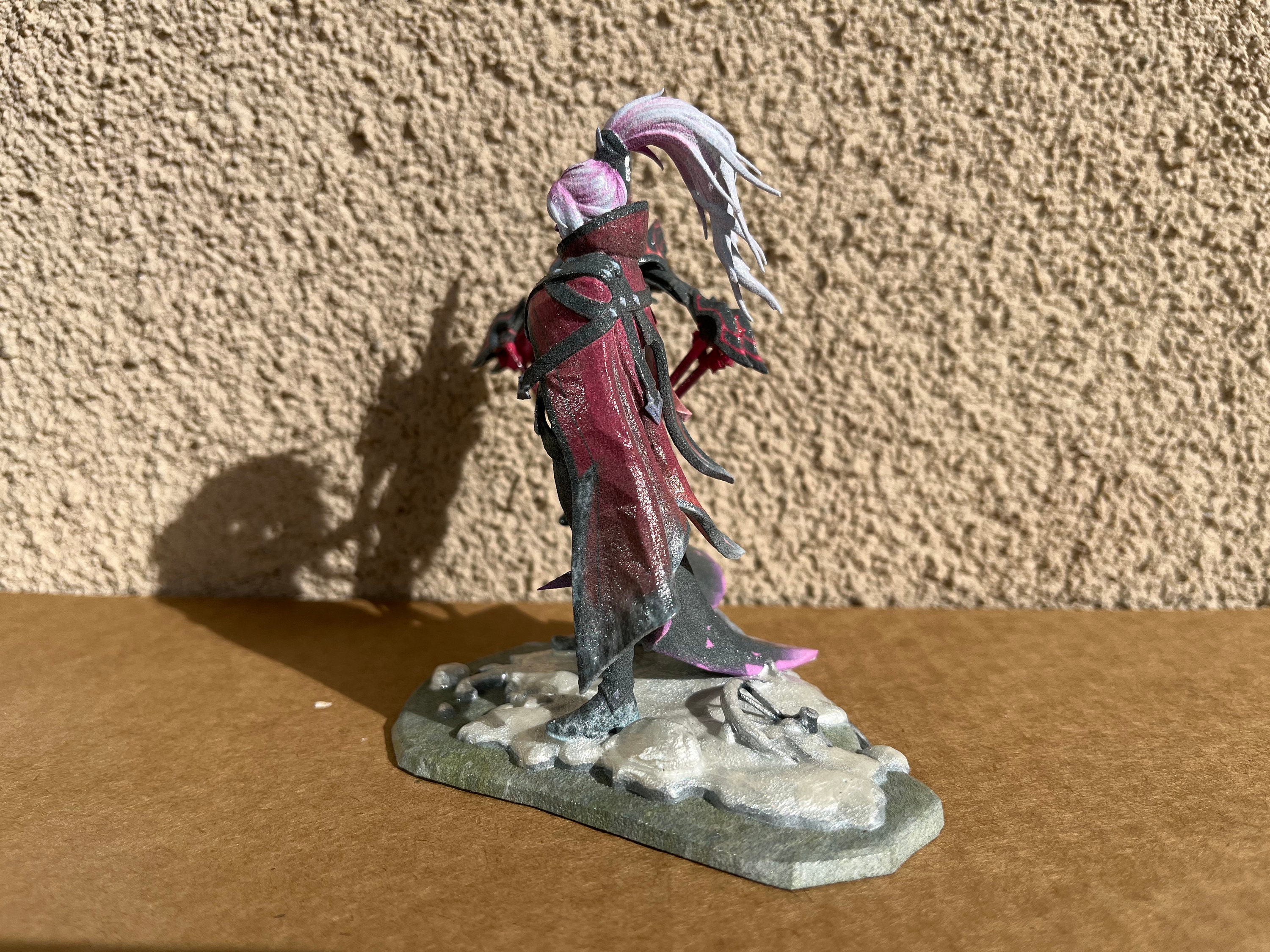 Drow Ranger Arcana Dread Retribution alternate Red Dota 2 | Etsy India