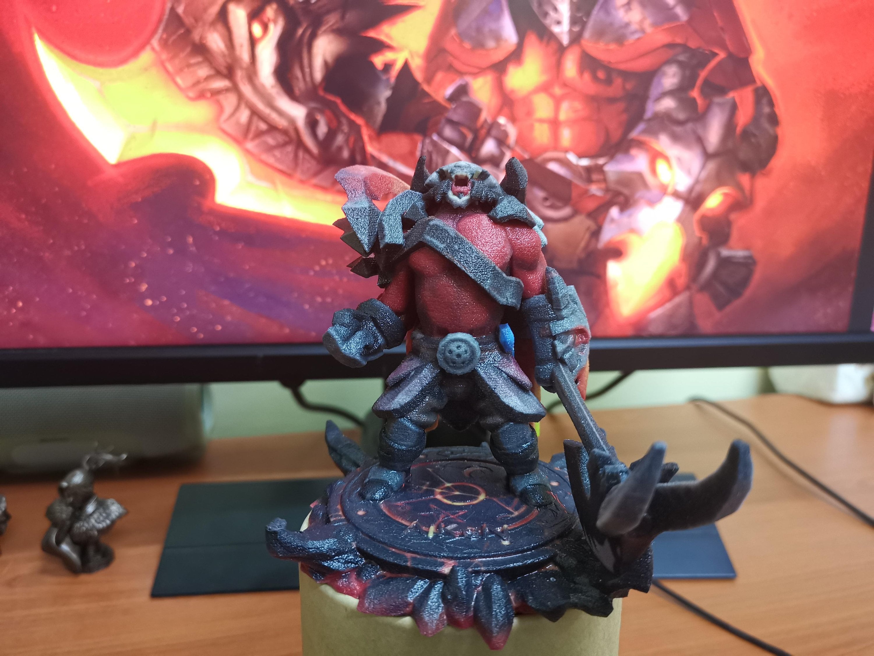 Axe in Berserker's Call With Mixed Set Dota 2 Figurine 3D Model - Etsy  Israel