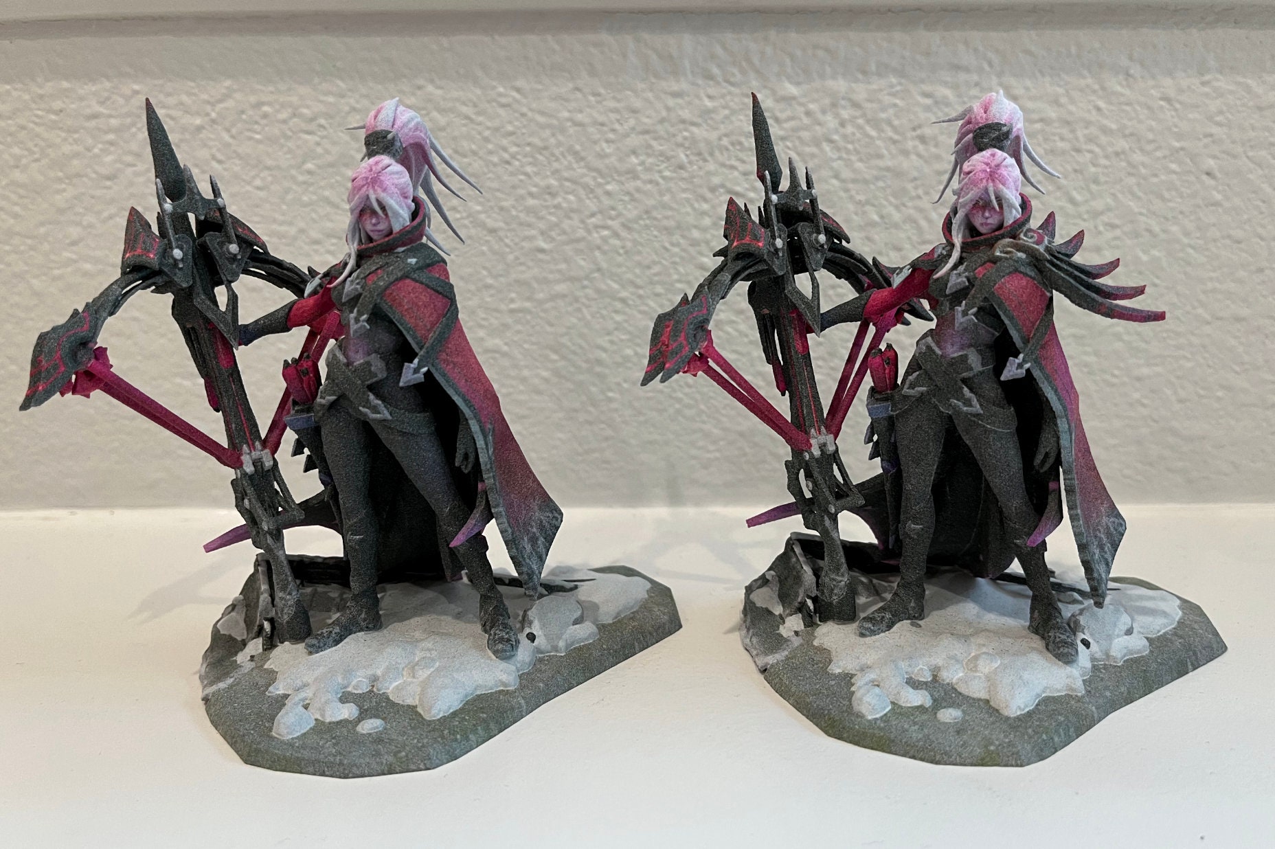 Drow Ranger Arcana Dread Retribution (alternate Red) - Dota 2 Figurine ...