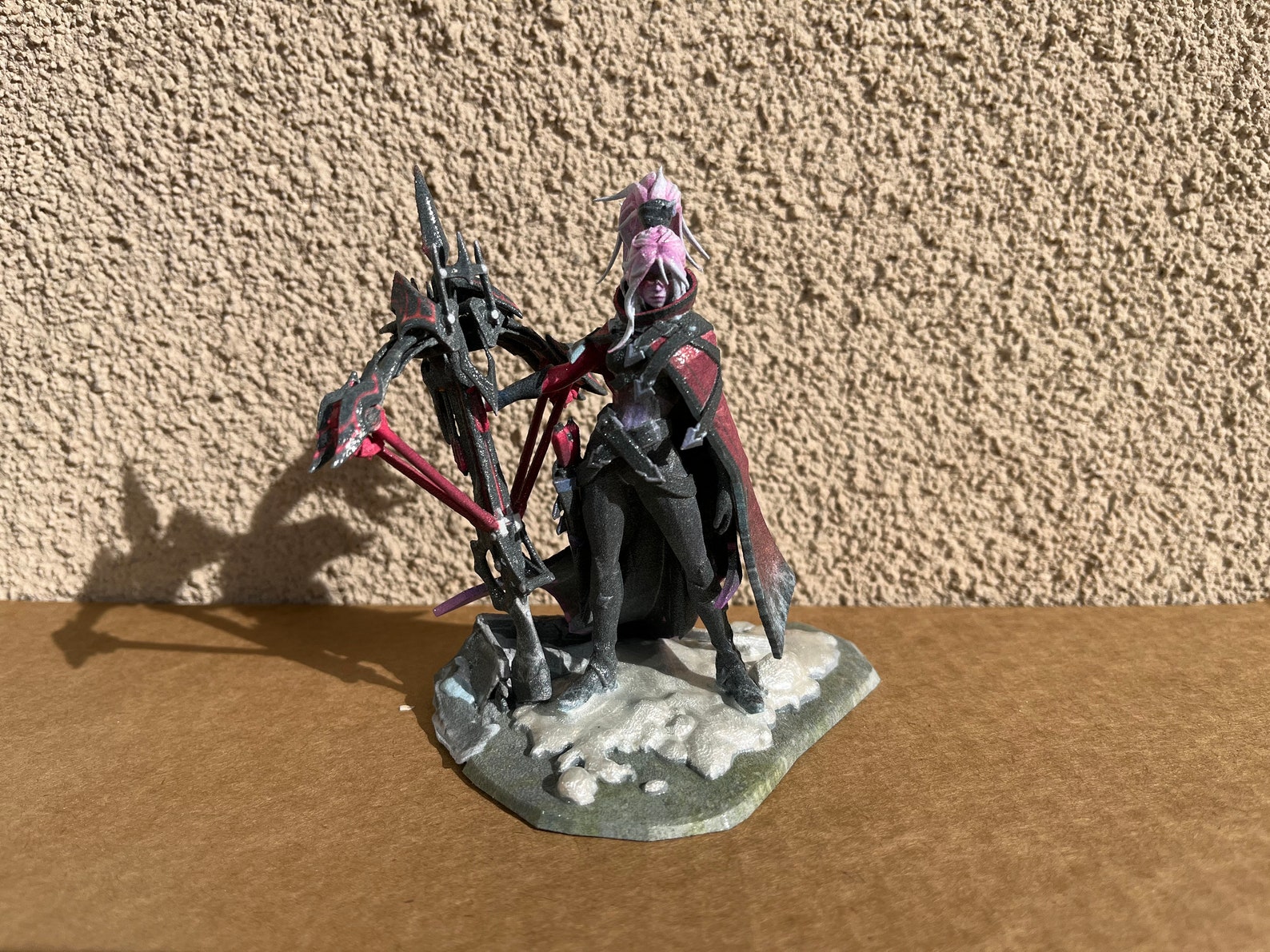 Drow Ranger Arcana Dread Retribution (alternate Red) - Dota 2 Figurine ...