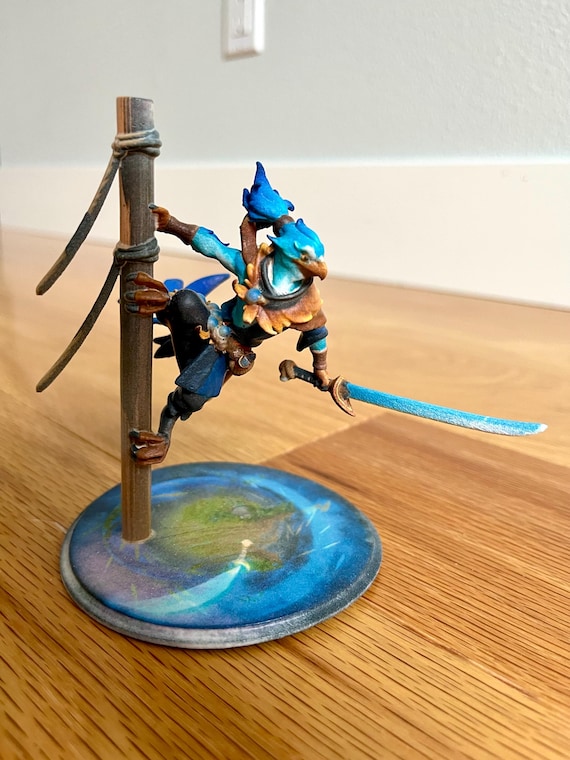 Kez, Leader of the Kazurai, Kestrel - Dota 2 Figurine 3D Model - Etsy
