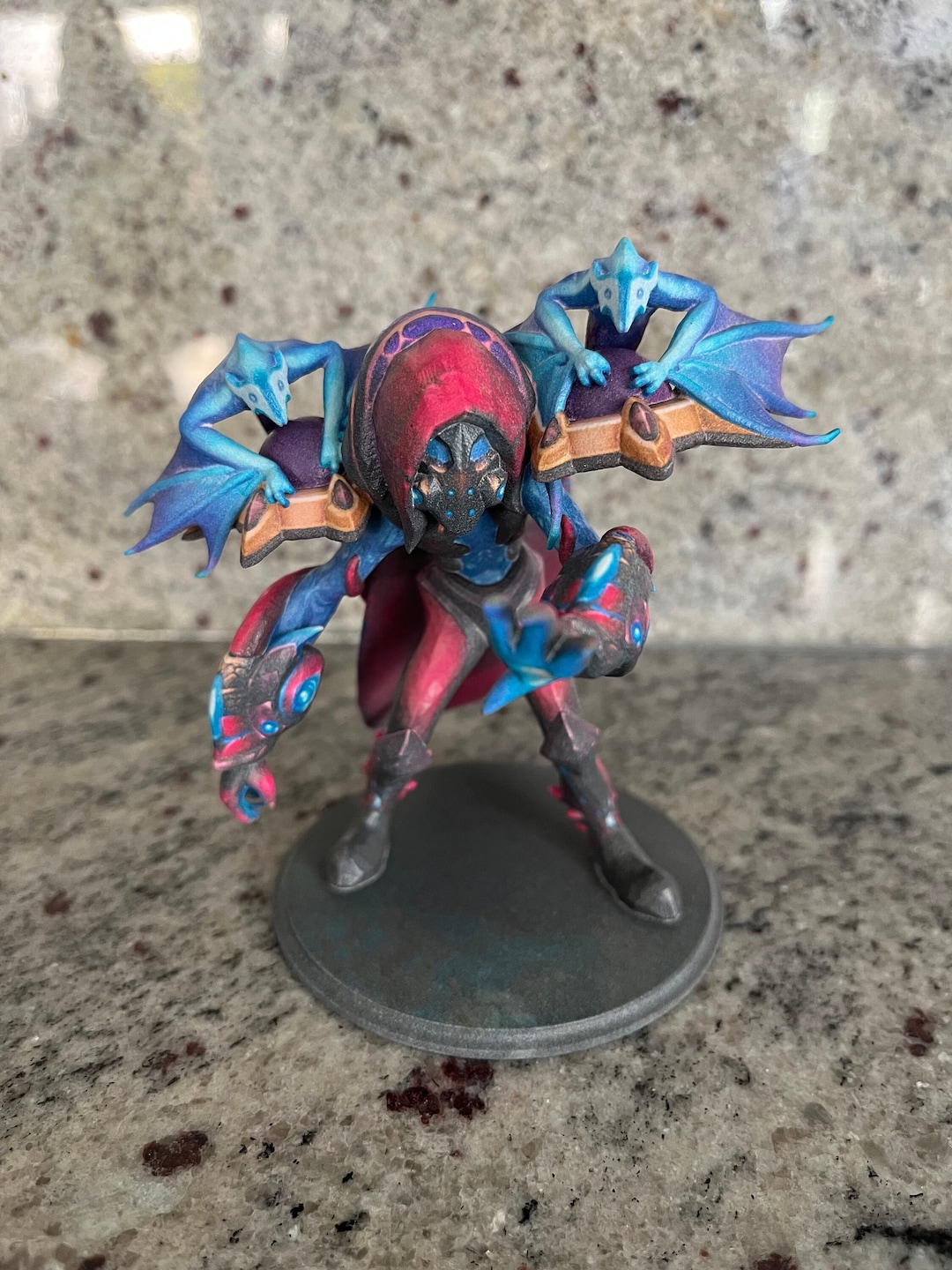 Arc Warden in Cosmic Wanderer With Wraithbinder Immortal - Dota 2 Figurine  3D Model - Etsy Finland, image size:1080x1440