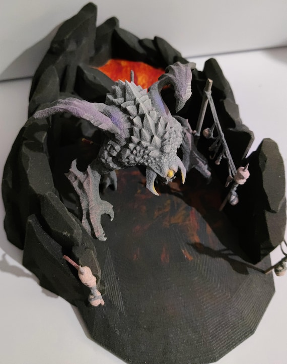 Roshan in Pit - Dota 2 Figurine 3D Model - Etsy