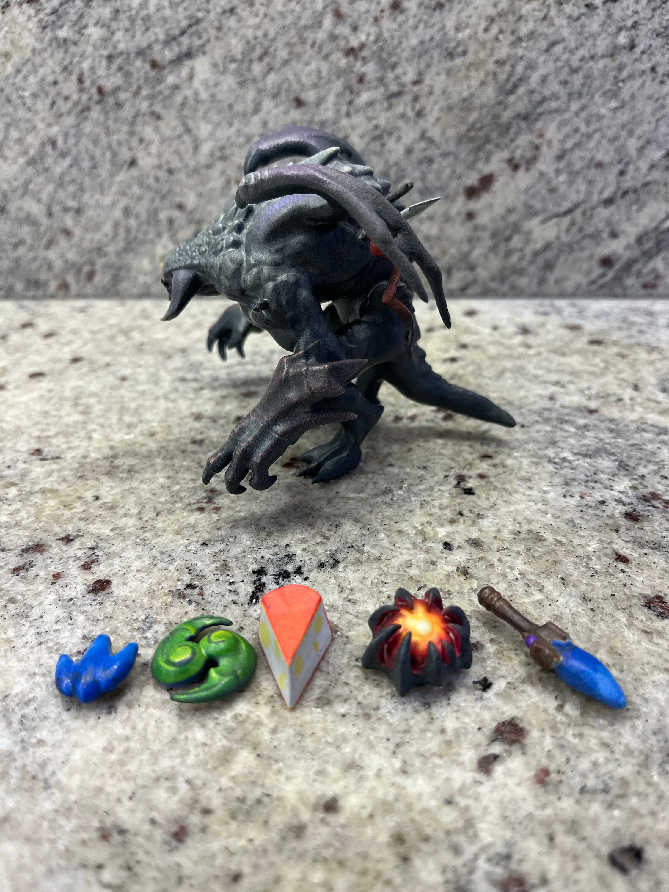 Buy Roshan in Pit - Dota 2 Figurine 3D Model Online in India - Etsy
