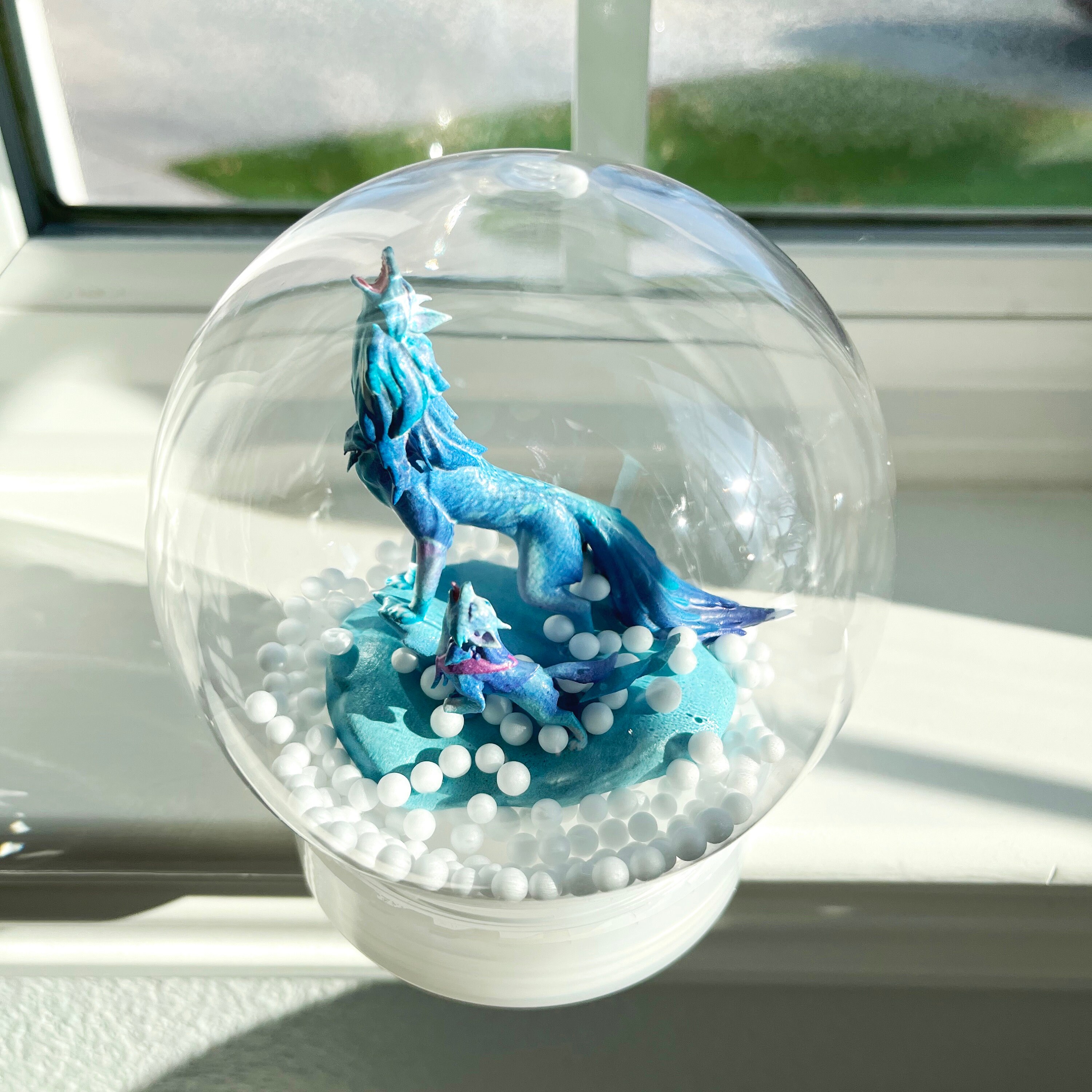 Conduit of the Blueheart Crystal Maiden Persona Dota 2 - Etsy