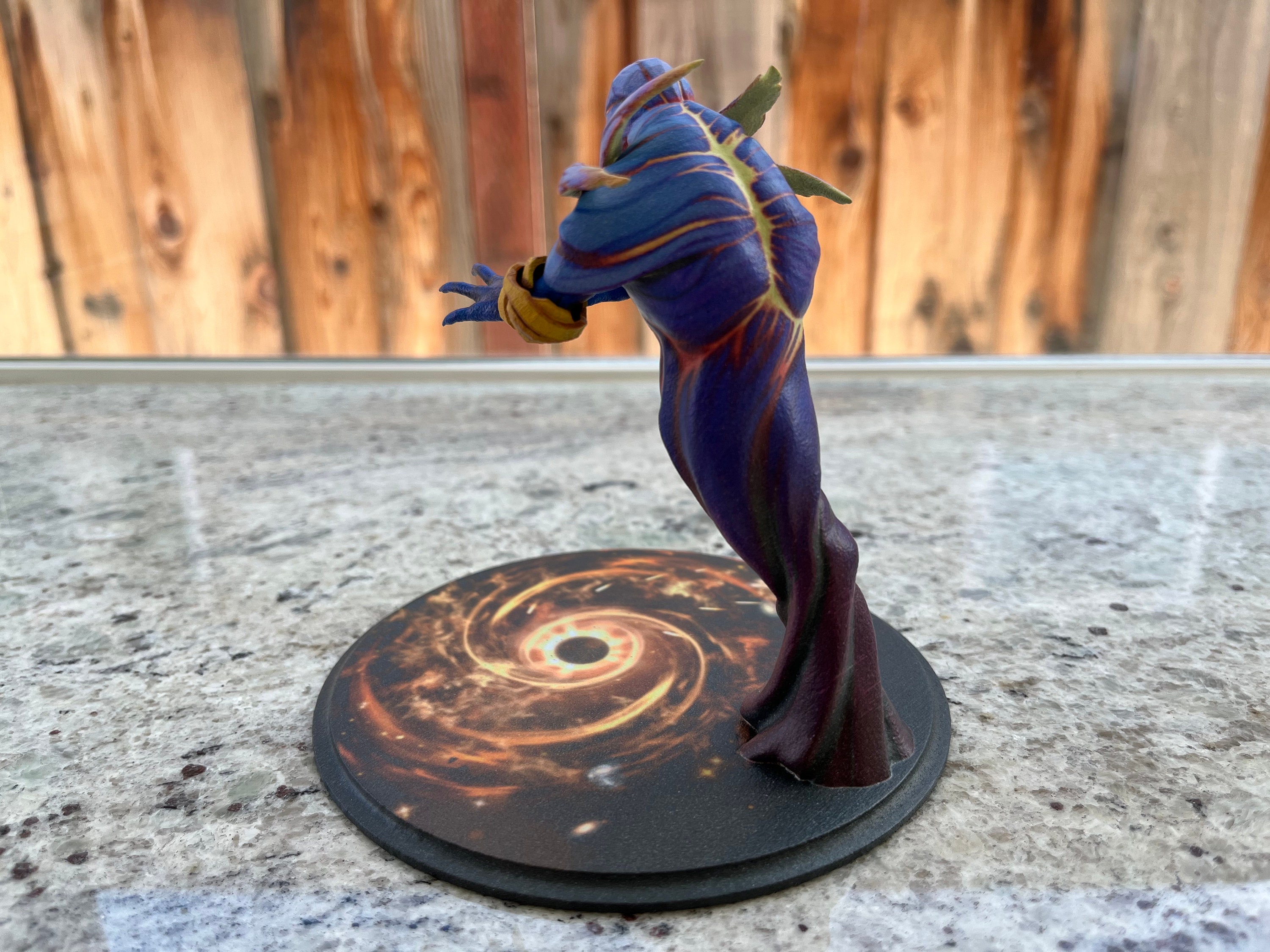 Enigma in Twisted Maelstrom Set With Black Hole Pedestal - Dota 2