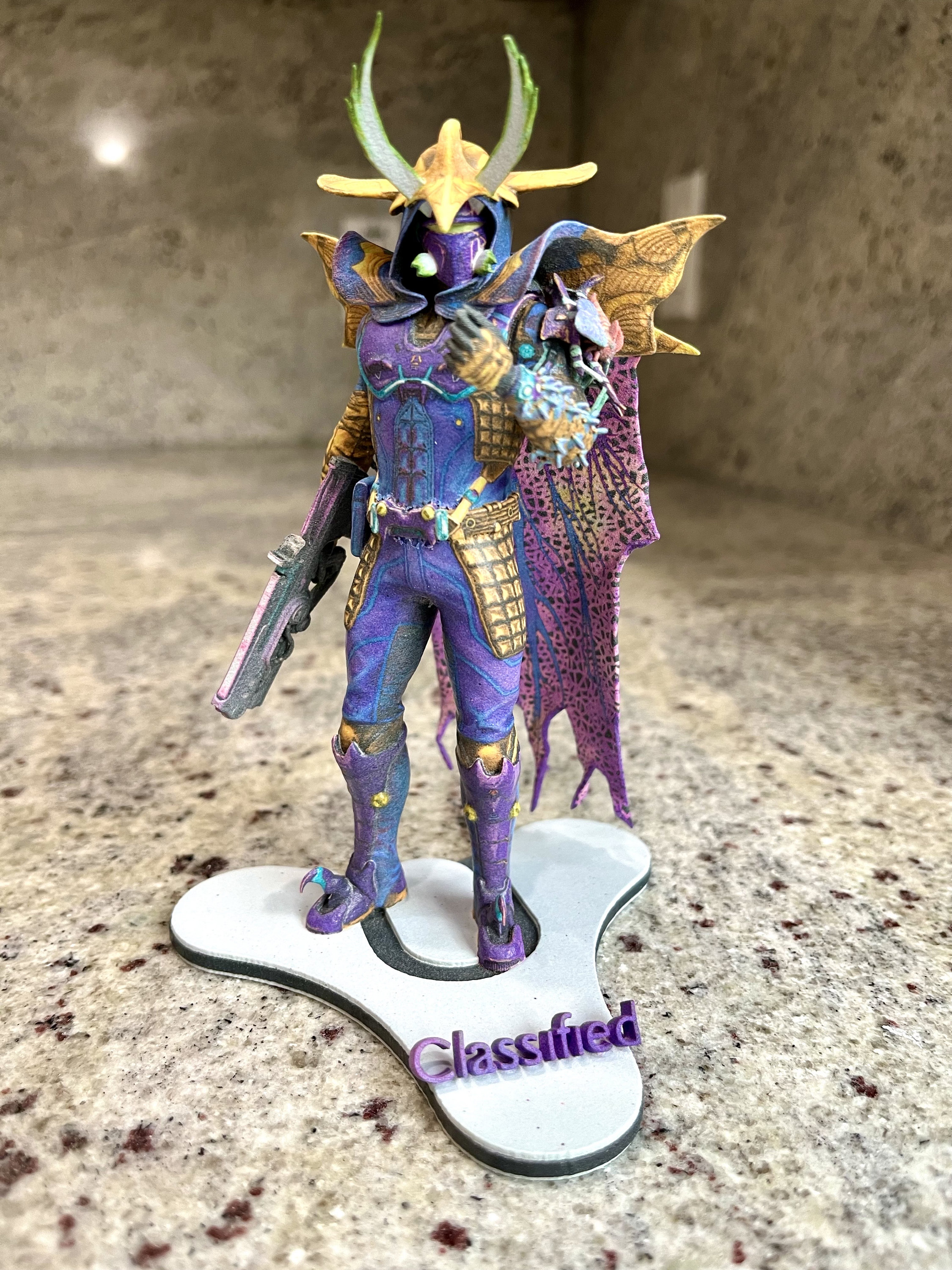 Commissions of Destiny 2 Guardian (warlock, Titan or Hunter) Figurine  Custom 3D Model - Etsy, image size:2250x3000