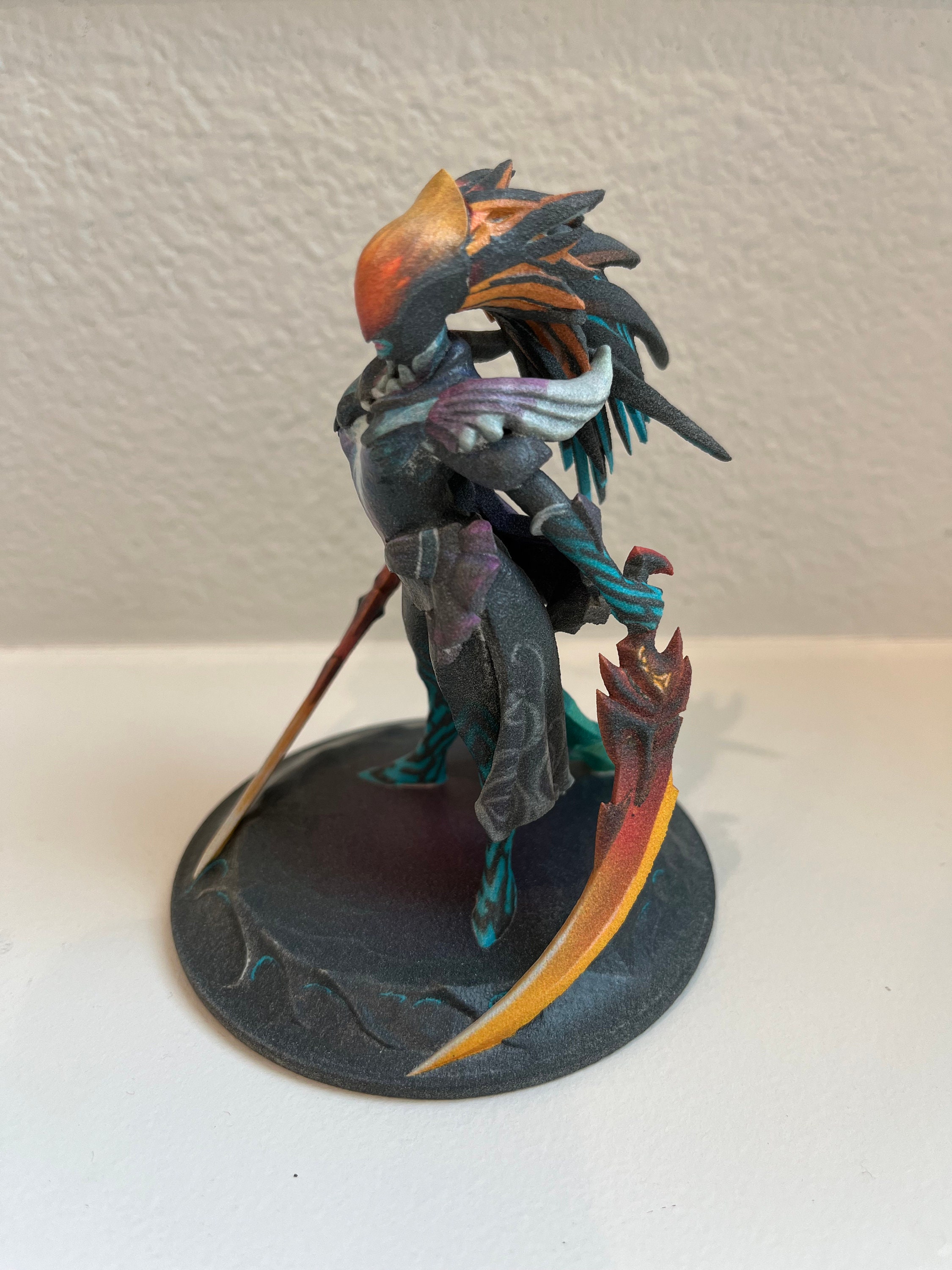Dota 2 The International 2018 フィギュア Phantom Assassin Arcana With Codicil - Dota 2 Figurine 3D