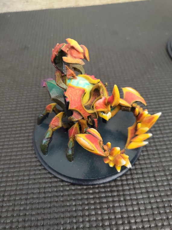 Nyx Assassin With Immortals and Dagon Dota 2 Figurine 3D - Etsy Finland