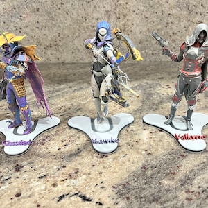 Commissions of Destiny 2 Guardian (warlock, Titan or Hunter) Figurine ...