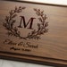 see more listings in the Custom Cutting Board section