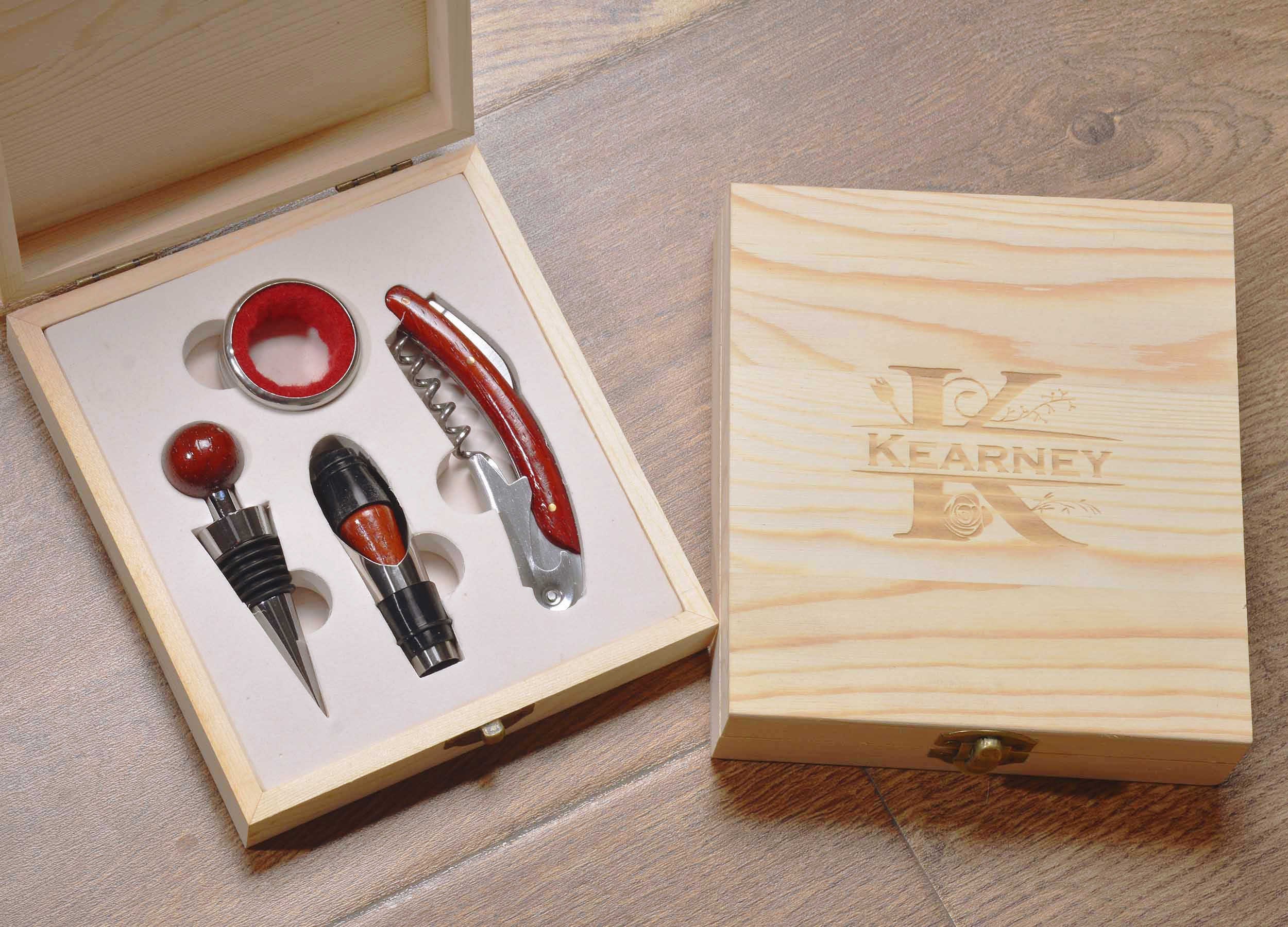 Personalisierte WeinToolSet Wein Geschenke für paar Etsy