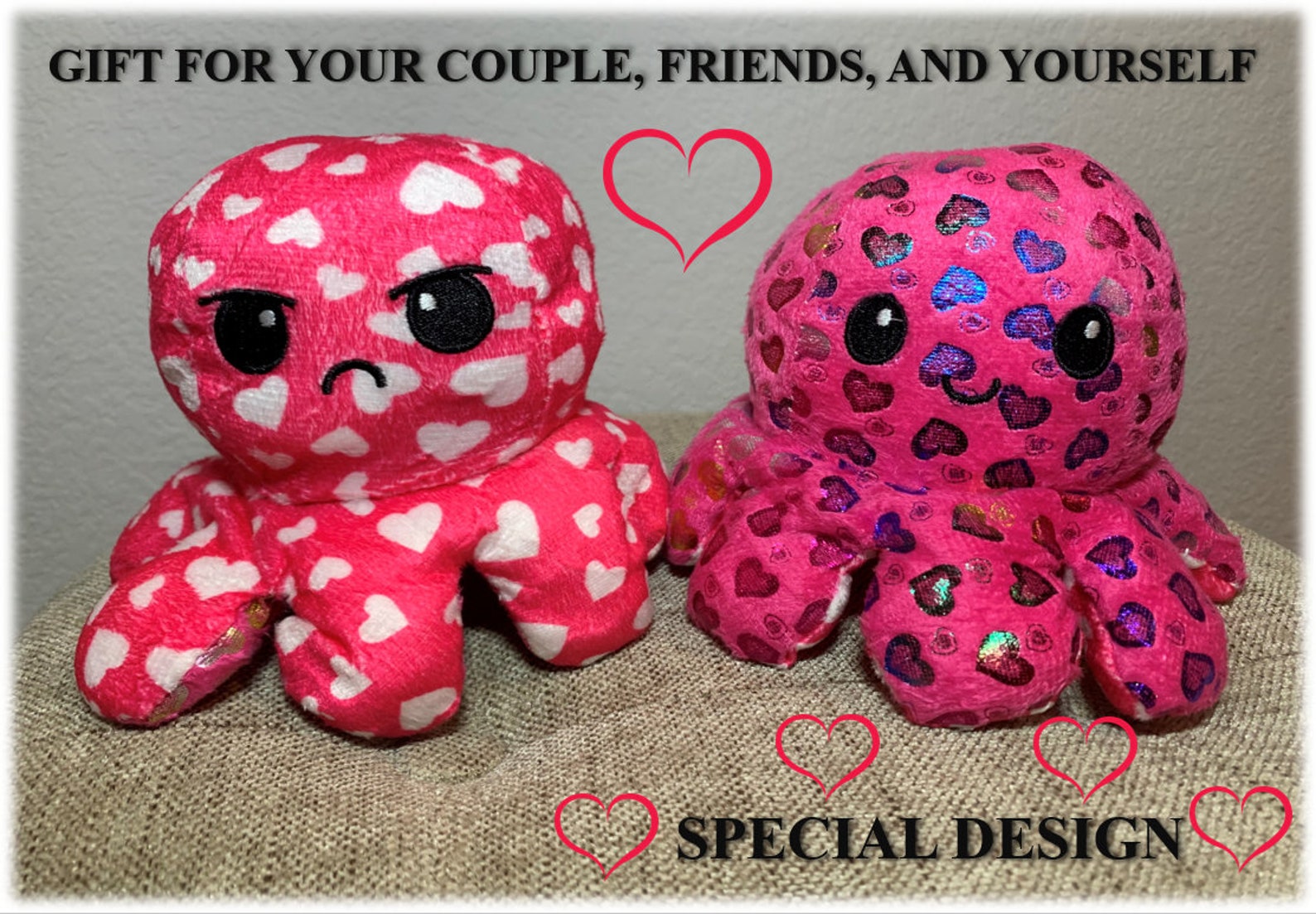 emotion octopus mood plush emotion octopus mood plush
