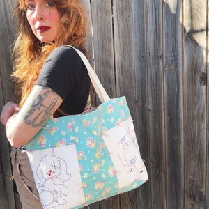 Upcycled Tote Bag