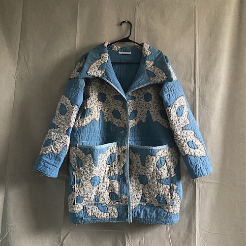 Custom Quilt Jacket Supply Your Own Quilt Etsy