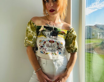 Tea Towel Top